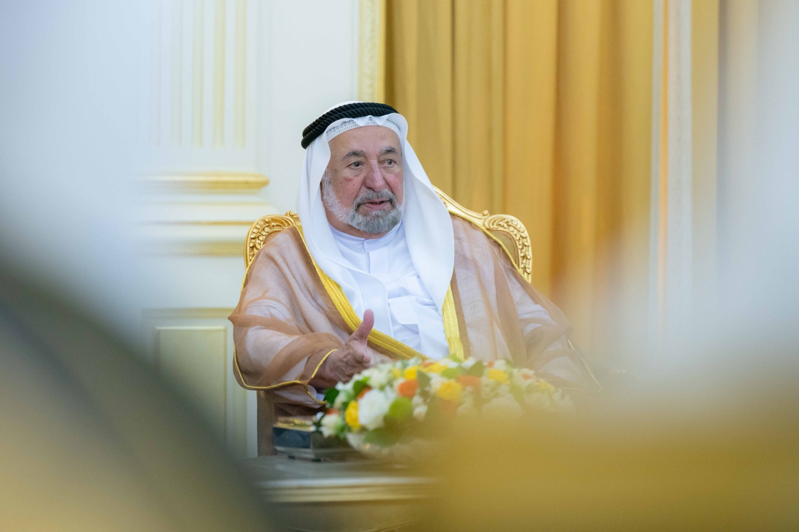 حاكم الشارقة